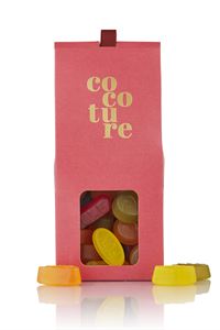 Cocoture Engelsk vingummi i rød æske 90 g   